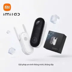Chuông cửa thông minh tích hợp camera Xiaomi IMILAB, kết nối app, bản quốc tế (P130841)