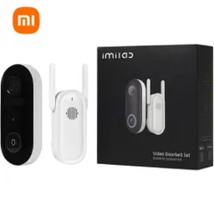 Chuông cửa thông minh tích hợp camera Xiaomi IMILAB, kết nối app, bản quốc tế (P130841)