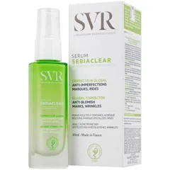 (Chính Hãng Date ) Tinh Chất SVR Sebiaclear Serum - Hỗ Trợ Cải Thiện Mụn, Làm Mờ Thâm Nám