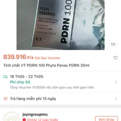 ￼Tinh chất VT PDRN ESSENCE 100 (P130748)