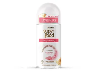 Lăn khử mùi Lashe Super Food Brightening dưỡng sáng da (P130503)