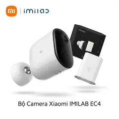Bộ Camera Xiaomi IMILAB EC4, độ nét 2.5K (bản Q.Tế), pin 5200mAh, kèm Hub Gate way (P129923)