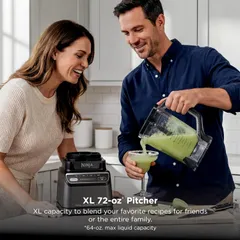 MÁY XAY SINH TỐ NINJA BR201KR 1200W