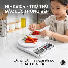 Cân tiểu ly điện tử nhà bếp Hi HKS104 (P129483)