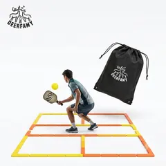 Bộ công cụ tạo sân Pickleball di động hãng DEERFAMY ( Amazon Mỹ ), kèm túi đựng (P129387)