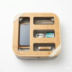 Khay đựng đồ chia ngăn YAMAGA HOME (P129365)