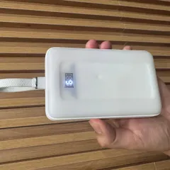 Pin dự phòng 10.000mAh sạc nhanh 30W liền cáp Type-C chưa in logo, ko hộp ( nhà máy Anker ) (P129238)