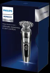 Máy Cạo Râu Cao Cấp Philips Series 9000 Prestige SP9820/87, Wet And Dry, Chính Hãng
