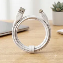 Dây cáp sạc nhanh iPhone USB - A Hyundai ( ko hộp ) (P128888)