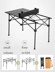Bàn Dã Ngoại Camping Gấp Gọn ( hàng Amazon Mỹ ) (P127735)