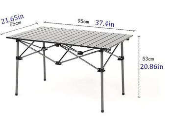 Bàn Dã Ngoại Camping Gấp Gọn ( hàng Amazon Mỹ ) (P127735)
