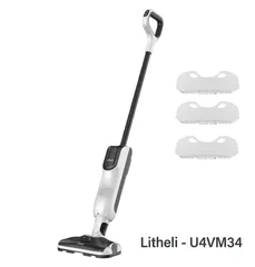 Hộp túi chứa bụi dùng một lần thay thế máy hút bụi & lau nhà Litheli - U4VM34 ( 1 Hộp 6 chiếc ) (P126195)
