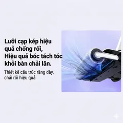 Máy lau nhà & hút bụi INXNI Z3 Slim tự giặt giẻ & diệt khuẩn (P124850)