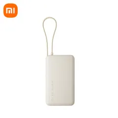 Pin dự phòng Xiaomi 10.000mAh sạc nhanh 67W - PB1067 (liền cáp Type-C) ko hộp, có CCC đi đc máy bay (P124759)