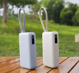 Pin dự phòng Xiaomi 10.000mAh sạc nhanh 67W - PB1067 (liền cáp Type-C) ko hộp, có CCC đi đc máy bay (P124759)