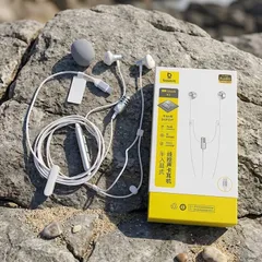 Tai nghe dây chân Type C BASEUS ANCOK - K1, dùng được iPhone 17, có Mic thu âm, hát karaoke online (P124107)