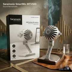 Micro thu âm Saramonic SR-SmartMic MTV500 , mic Livestream (P124060)