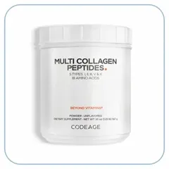 Bột Collagen CodeAge Marine Peptides 450g - Hỗ Trợ Trẻ Hóa Da Từ Collagen Cá Đại Dương Nhập Khẩu Mỹ, Cải Thiện Độ Đàn Hồi, Giảm Nếp Nhăn 821939