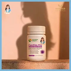 Viên uống men vi sinh giảm nấm candida, nấm ngứa vùng kín New Zealand Aotearoa Vitality CanZida Pro 30 viên