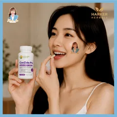 Viên uống men vi sinh giảm nấm candida, nấm ngứa vùng kín New Zealand Aotearoa Vitality CanZida Pro 30 viên