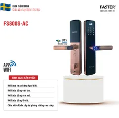 Khóa vân tay Faster FS800S AC