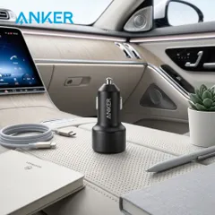 Củ sạc nhanh 40W ô tô ANKER 2 cổng USB-C (PD) - Ko hộp (P123788)
