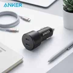 Củ sạc nhanh 40W ô tô ANKER 2 cổng USB-C (PD) - Ko hộp (P123788)
