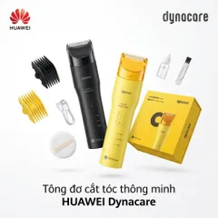 Tông đơ cắt tóc thông minh HUAWEI Dynacare, hút tóc tự động khi cắt (P121951)