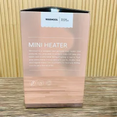 Máy Sưởi gốm để bàn WARMOOL (P121209)