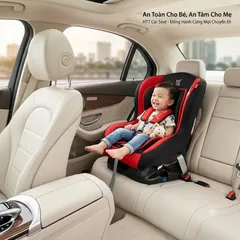 Ghế trẻ em trên ô tô HT / LM211, cho trẻ 0-4 tuổi, ko có ISOFIX (P120795)