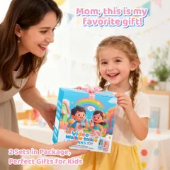 2 chiếc Bộ đàm Video Call trẻ em YUSSBCU – Video Walkie Talkie ( hàng Amazon ) (P120257)
