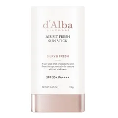 Kem Chống Nắng D'Alba Dạng Thỏi Thuần Chay SPF 50 PA++++ - Bảo Vệ Da Tối Ưu, Dưỡng Ẩm, Tiện Lợi, 19g 821987