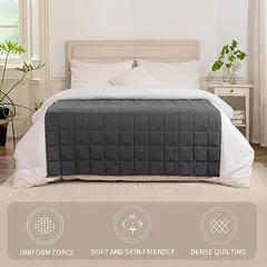 Chăn trọng lực hãng Hushblanket - 150cm x 200cm x 8kg (P119888)