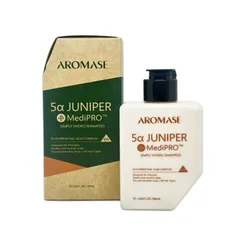 Dầu gội xử lý viêm ngứa cho da đầu khô và tổn thương AROMASE MediPRO Simply Hydro Shampoo 80ml