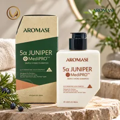 Dầu gội xử lý viêm ngứa cho da đầu khô và tổn thương AROMASE MediPRO Simply Hydro Shampoo 80ml