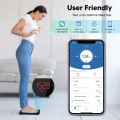 Cân điện tử thông minh LOFTILLA Smart Scale, kết nối APP - CS20M3 (P119445)