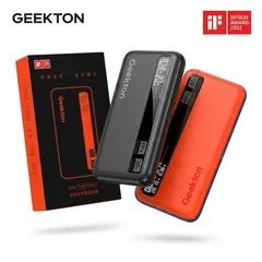 Pin dự phòng 10.000mAh Geekton C1110mAh sạc nhanh 30W - có màn hình đo dòng sạc (P119428)