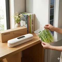 Máy hút chân không thực phẩm hãng BRSDDO (P117203)