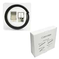 Bộ thắt lưng nam Calvin Klein (2 mặt + 1 dây da) CK (P116854)