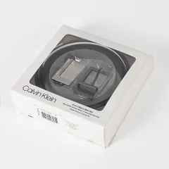 Bộ thắt lưng nam Calvin Klein (2 mặt + 1 dây da) CK (P116854)