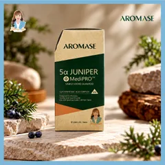 Dầu gội xử lý viêm ngứa cho da đầu khô và tổn thương Đài Loan AROMASE MediPRO Simply Hydro Shampoo 80ml