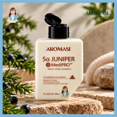 Dầu gội xử lý viêm ngứa cho da đầu khô và tổn thương Đài Loan AROMASE MediPRO Simply Hydro Shampoo 80ml