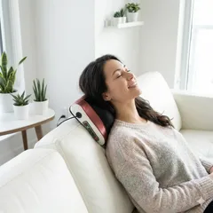 Gối massage đa năng YH - 08, massage cổ vai gáy, nguồn 12v (P115271)