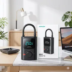 Máy bơm lốp xe hơi JOYROOM CP121 không dây ( sạc Pin ) (P114571)