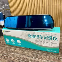 Camera hành trình Gương chiếu hậu, có cam lùi hãng SENSOLOGY CC20D ( ko pin) (P112537)