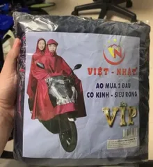 Áo mưa choàng siêu rộng Việt Nhật (P112198)