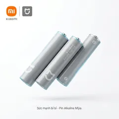 Pin tiểu AAA XIAOMI Alkaline Battery ( Pin điều khiển ) (P112019)