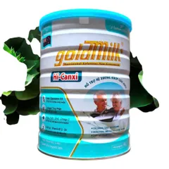 Sữa bột dinh dưỡng Goldmilk Hi-canxi 900g.Hỗ trợ xương khớp chắc khỏe