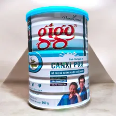 Combo(2 Hộp) Sữa bột dinh dưỡng GiGo canxipro 900g
