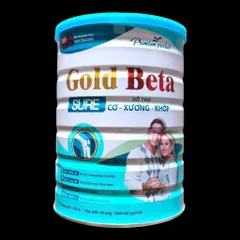 (Combo) 2 Hộp sữa Gold Beta sure 900g.Hỗ trợ cơ xương khớp dành cho người lớn